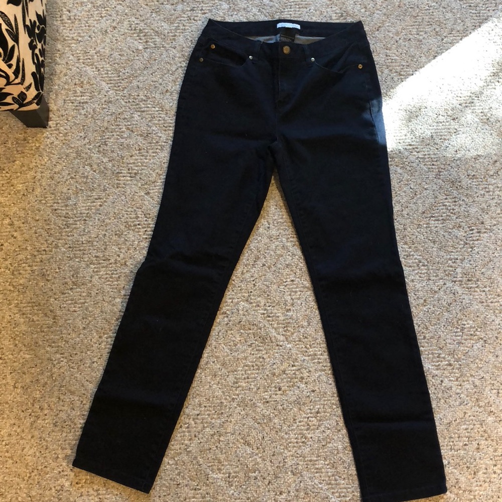 Tribal Dark Wash Jeans